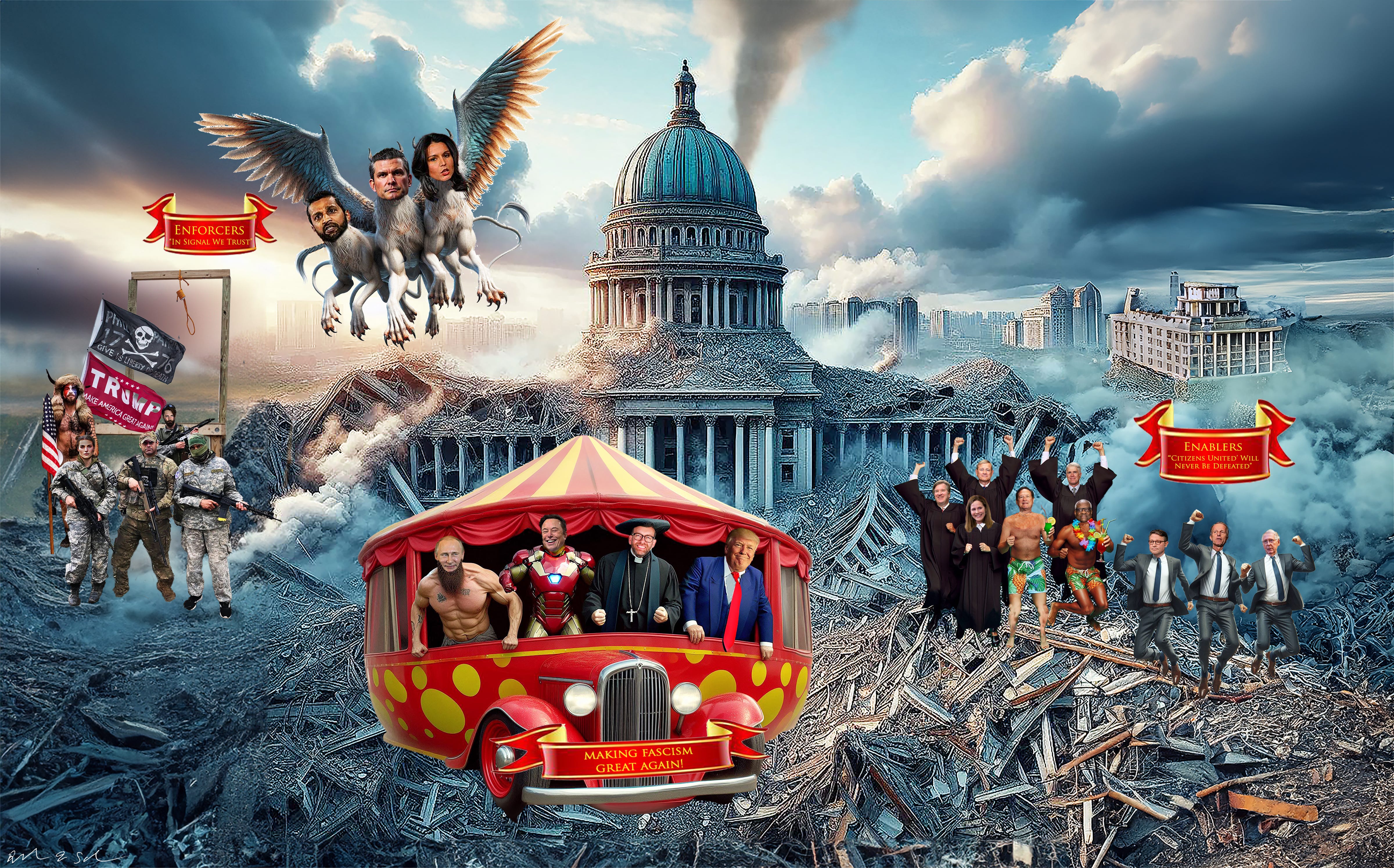 Responding to our Political Crisis Artfully