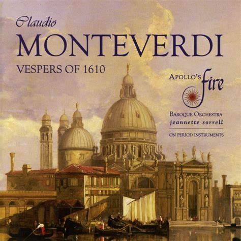 Apollo's Fire - Monteverdi Vespers (CD) | wehkamp