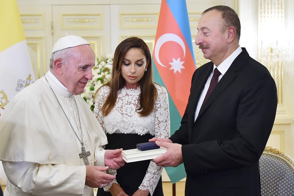 Azerbaijan: Papal PR Pays Off | Eurasianet