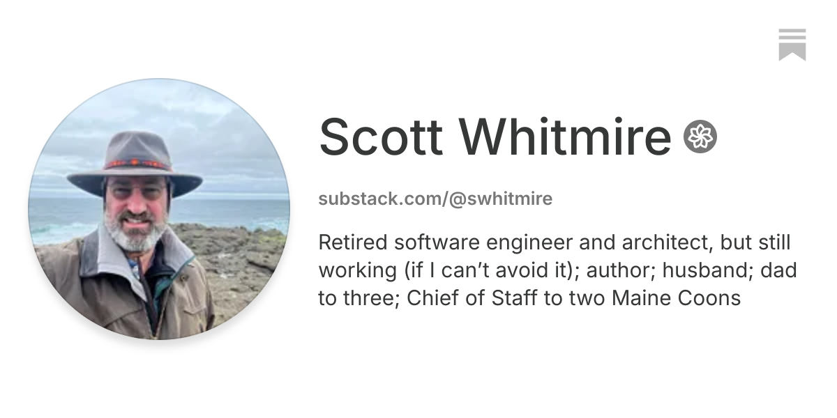 Scott Whitmire | Substack
