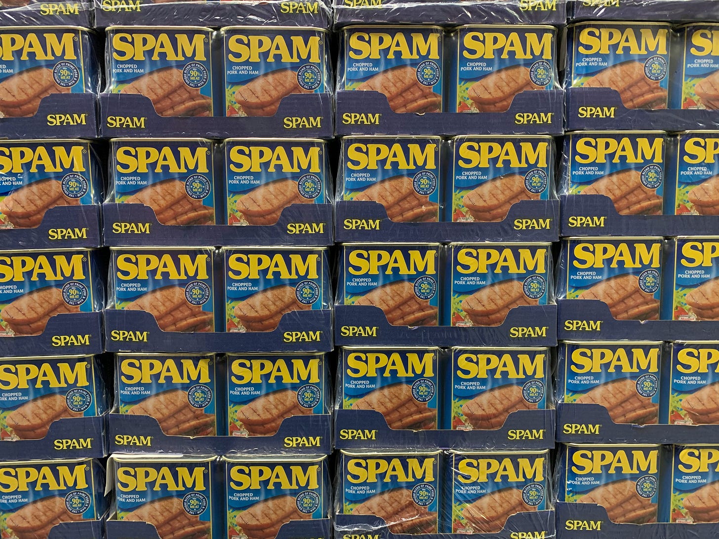 cans of Spam
