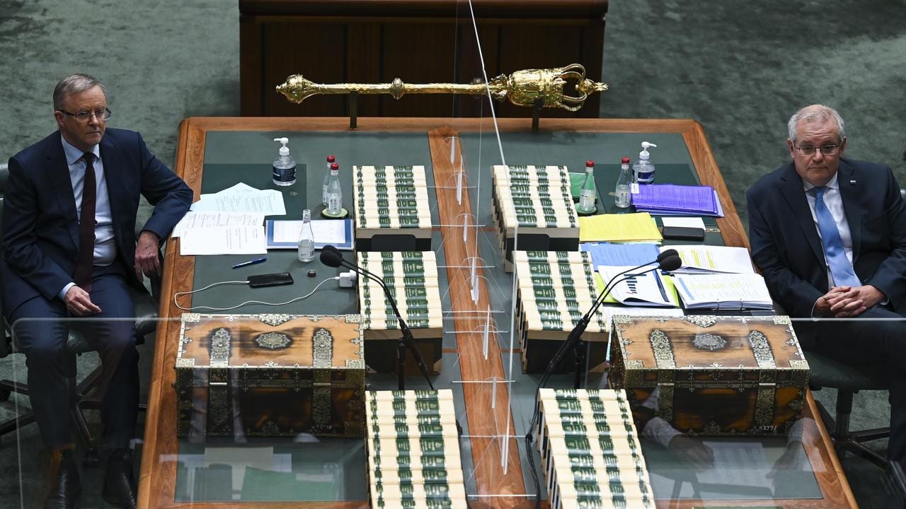 Albanese's negativity may prove his election Achilles heel | The Australian