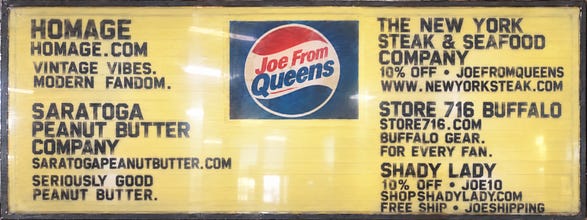 Joe from Queens