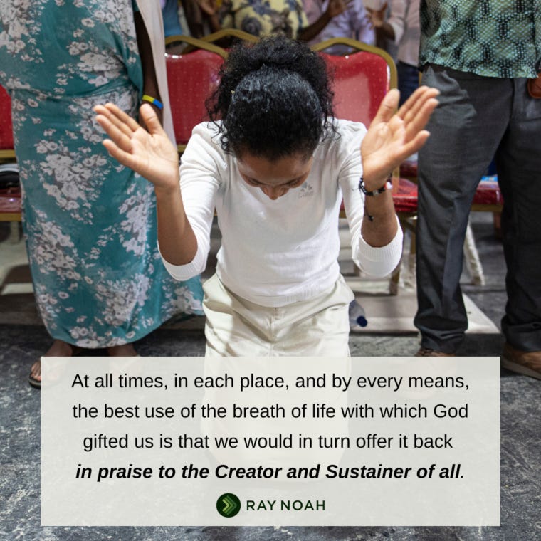 Praise the Lord - Ray Noah Blog