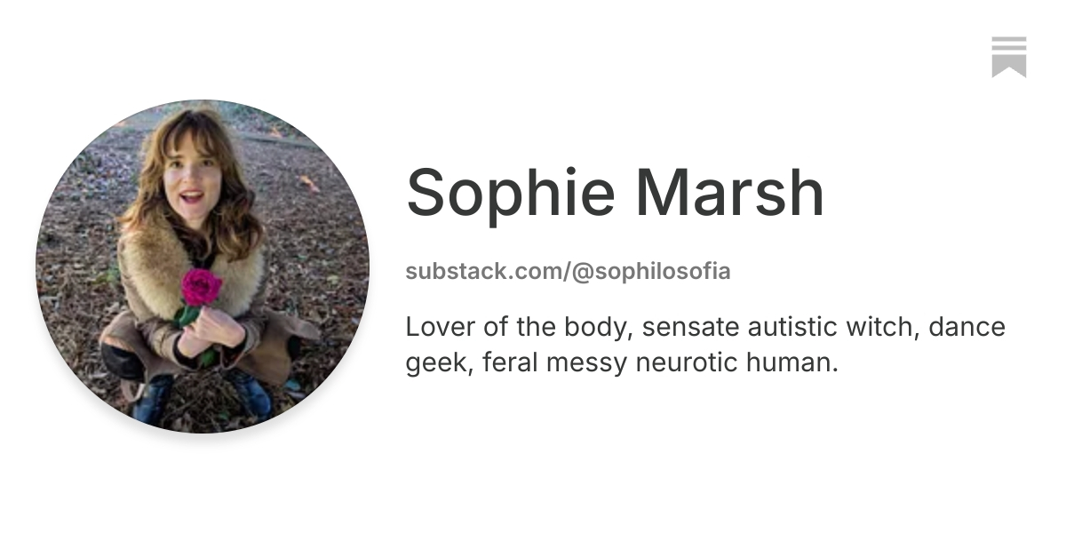 Sophie Marsh | Substack
