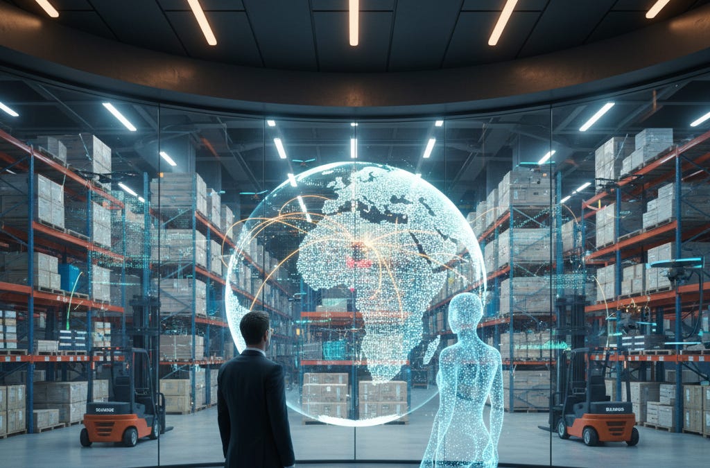 The Death of Digital Silos: Why the 2026 Supply Chain is Now "Physical AI"