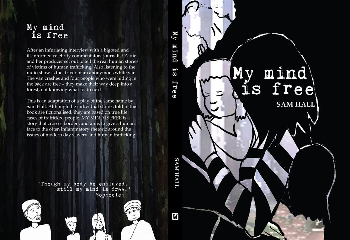 The Cover of My Mind Is Free - available from www.wordsmithery.info