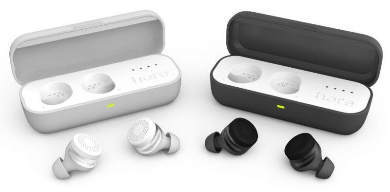 2017 hot tech smart here wireless earbuds