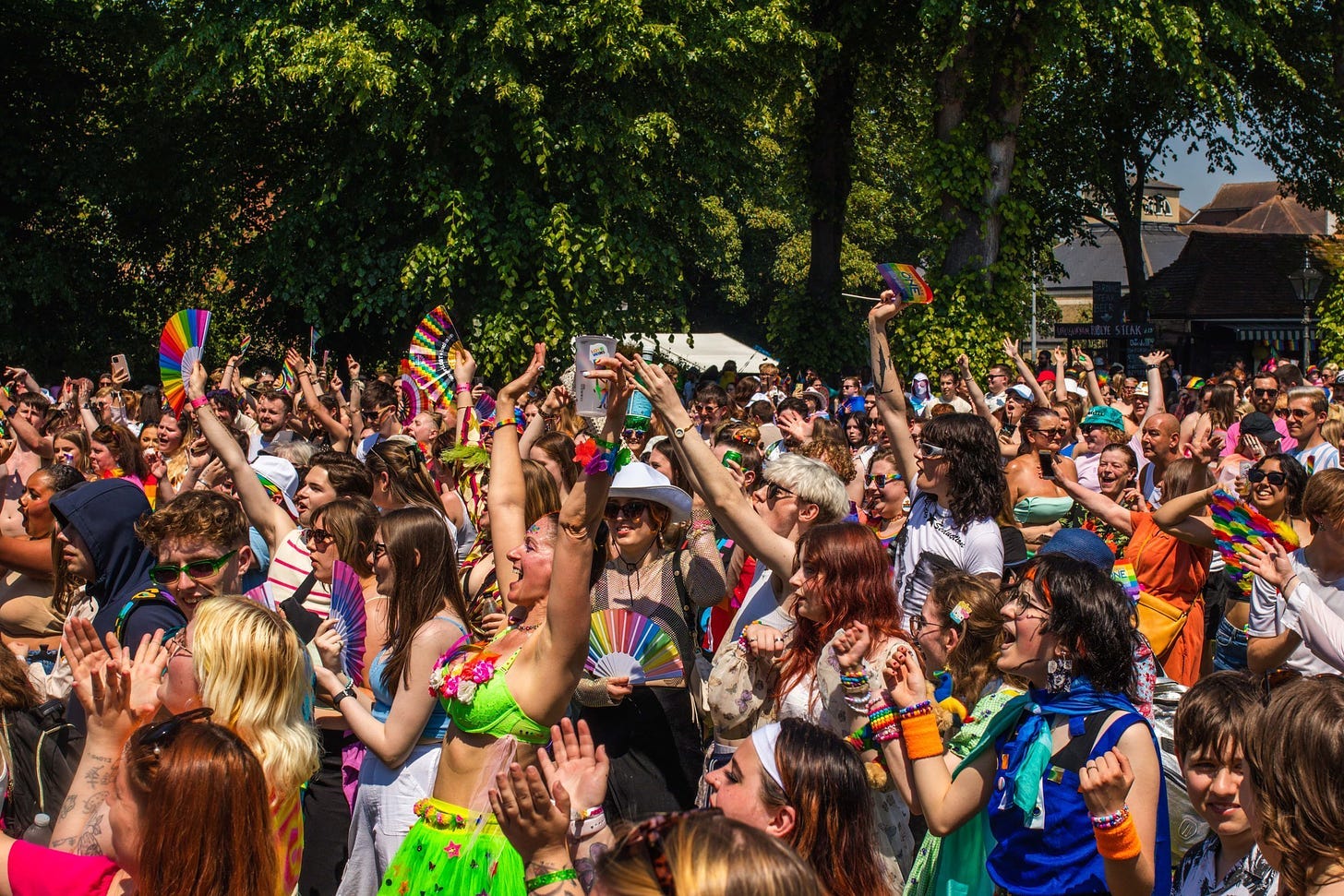 Pride Festival ◇ Pride Canterbury ◇ Saturday 8th June 2024