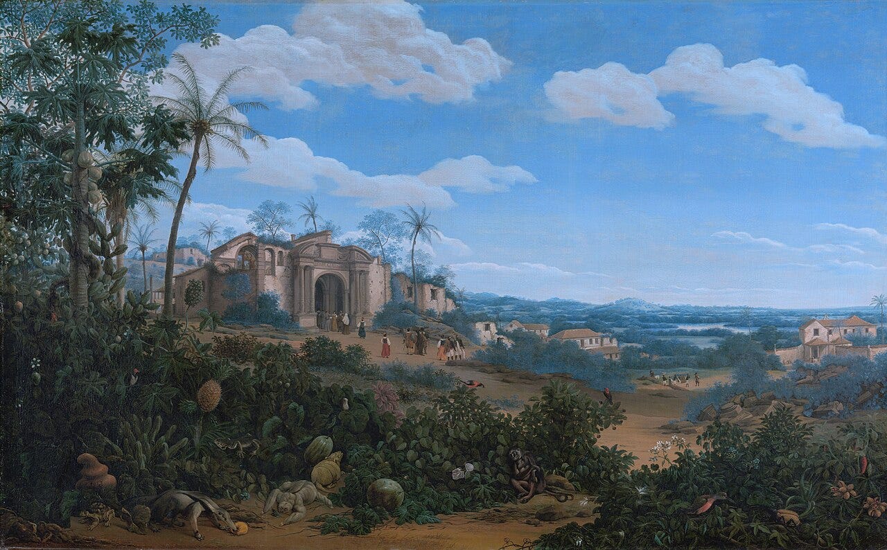 Frans Post, View of Olinda, Brazil, about 1662 Frans Post, View of Olinda, Brazil, about 1662