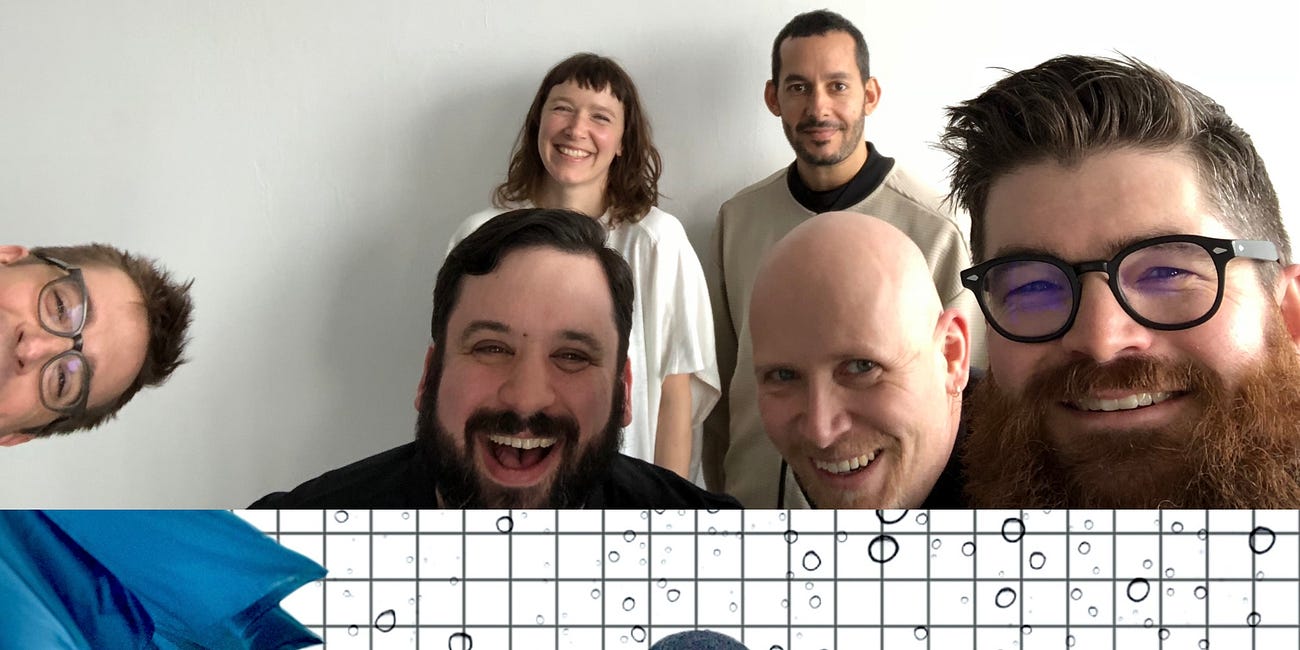 vocals & percussion & a podcast & a pair of projects