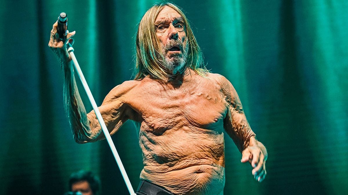 Iggy Pop confirms two summer 2025 UK shows