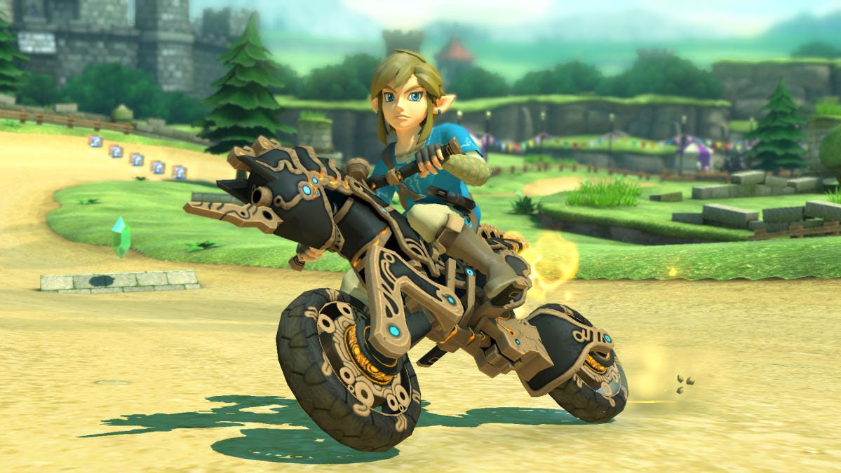 Mario Kart World won't get legendary characters like Link anytime soon