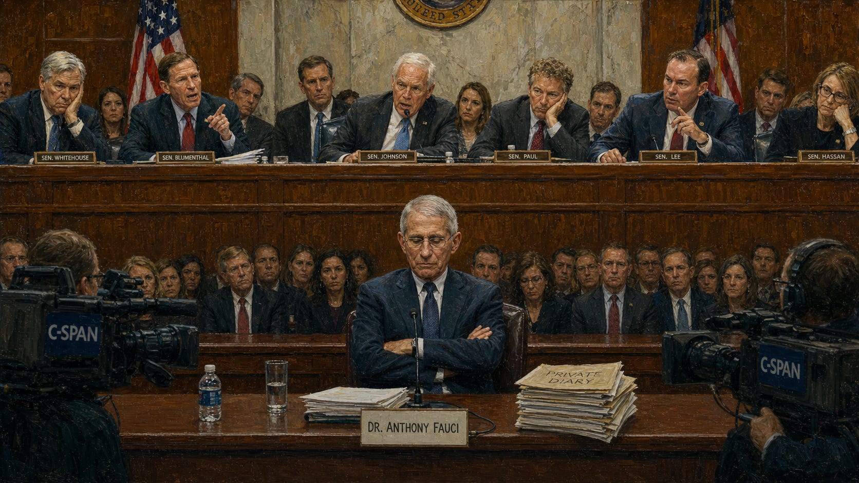 The Questions Dr. Fauci Didn't Want to Answer