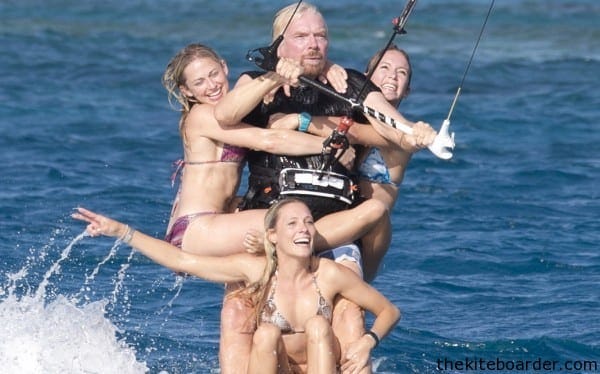 Richard Branson's mid-life crisis