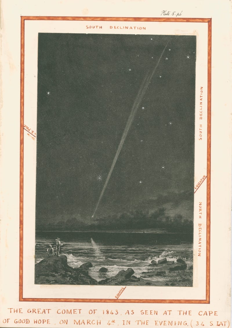 Comet tales | Royal Society