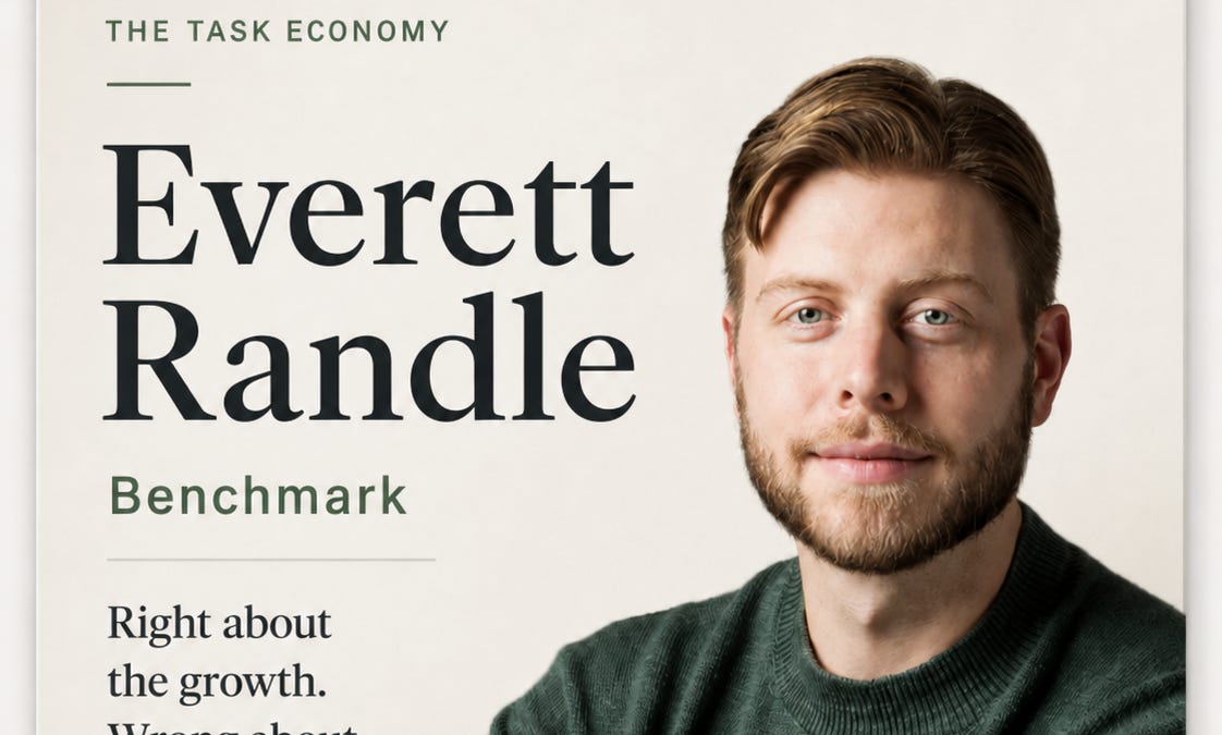 The Task Economy Is Real and Almost Everyone Is Valuing It Wrong
