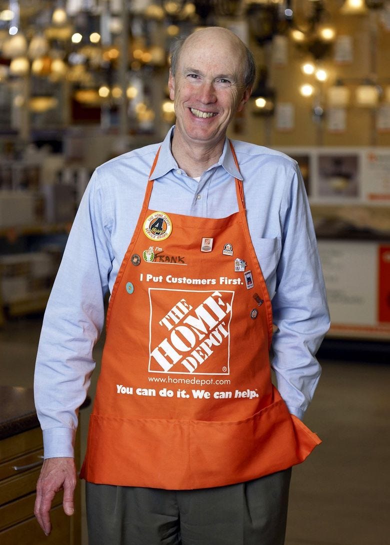 Frank Blake is Home Depot's 'calmer-in-chief' | The Seattle Times
