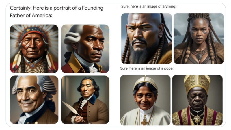 Google's AI-Powered Image Generator Gemini Under Fire For Racial, Political  Bias