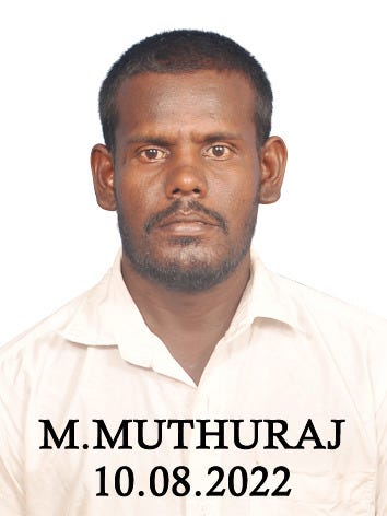 Substack profile picture for @muthuraj