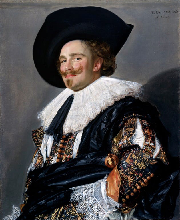 Frans Hals The Laughing Cavalier Frans Hals The Laughing Cavalier