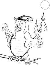 A cartoon of an owl

AI-generated content may be incorrect.