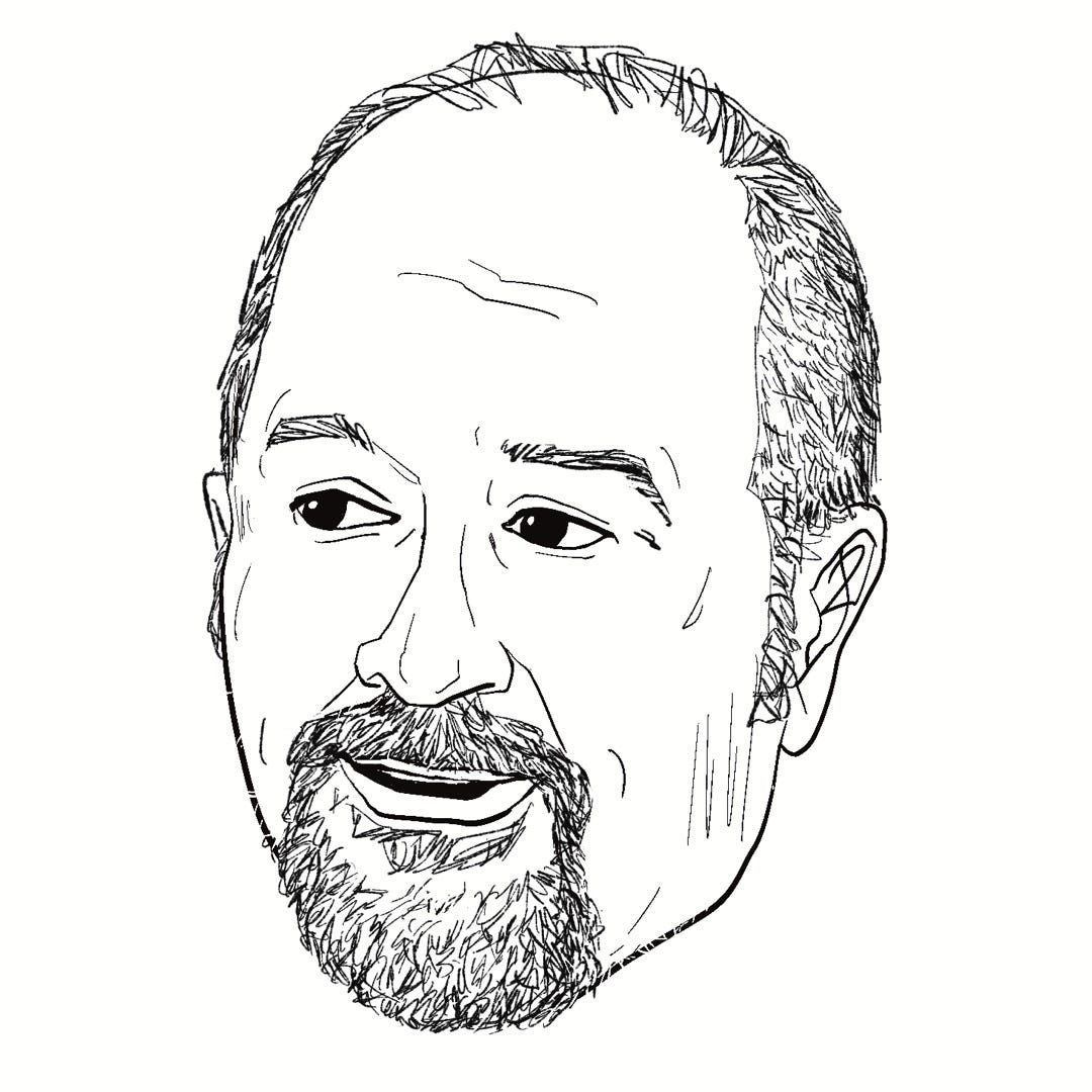 You don't have to do this anymore unless you want to." -- Louie C.K. to  himself. From his conversation with Rick Rubin on creativity, craft and  career in comedy. Through all the