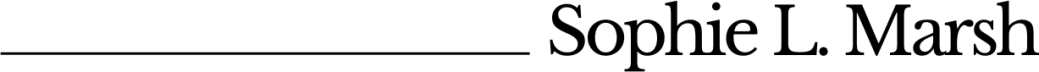 Sophie Marsh's Substack