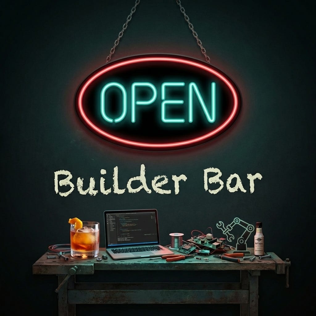 Open Builder Bar