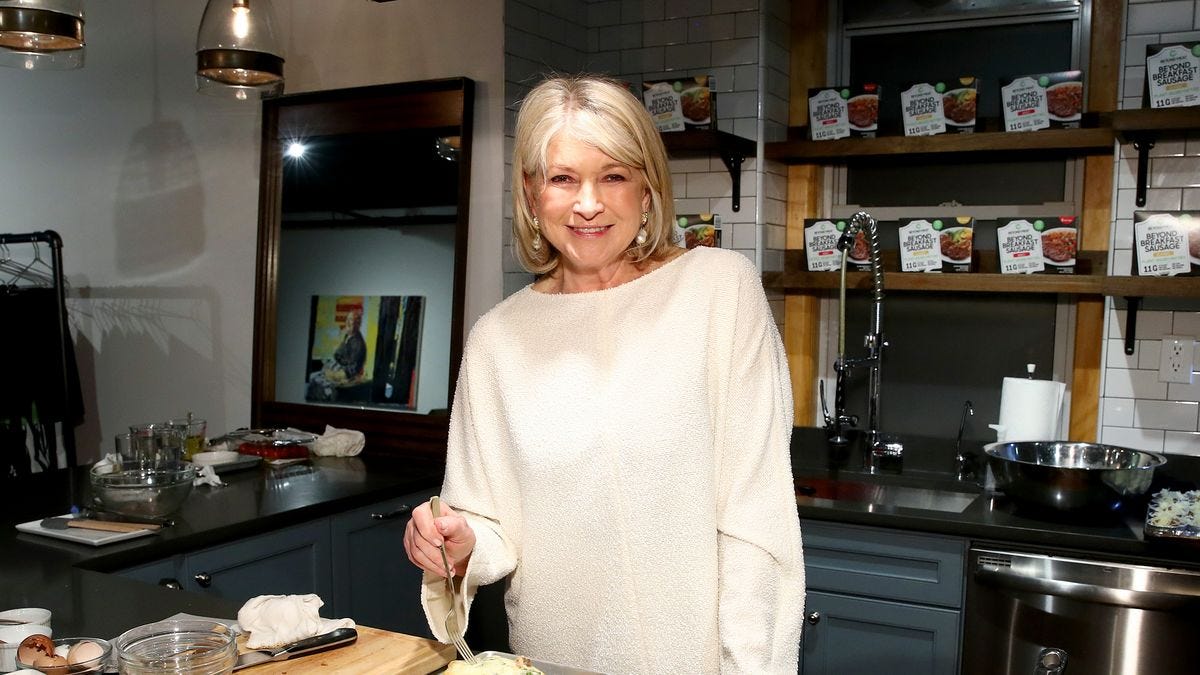 Martha Stewart People Magazine Interview: Lifestyle Guru Says Her Most Important Job Was Being a Stockbroker Martha Stewart People Magazine Interview: Lifestyle Guru Says Her Most Important Job Was Being a Stockbroker