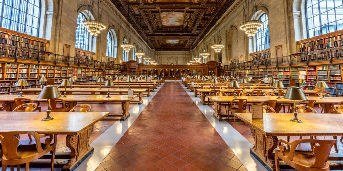 The New York Public Library Can Be The Best in the World