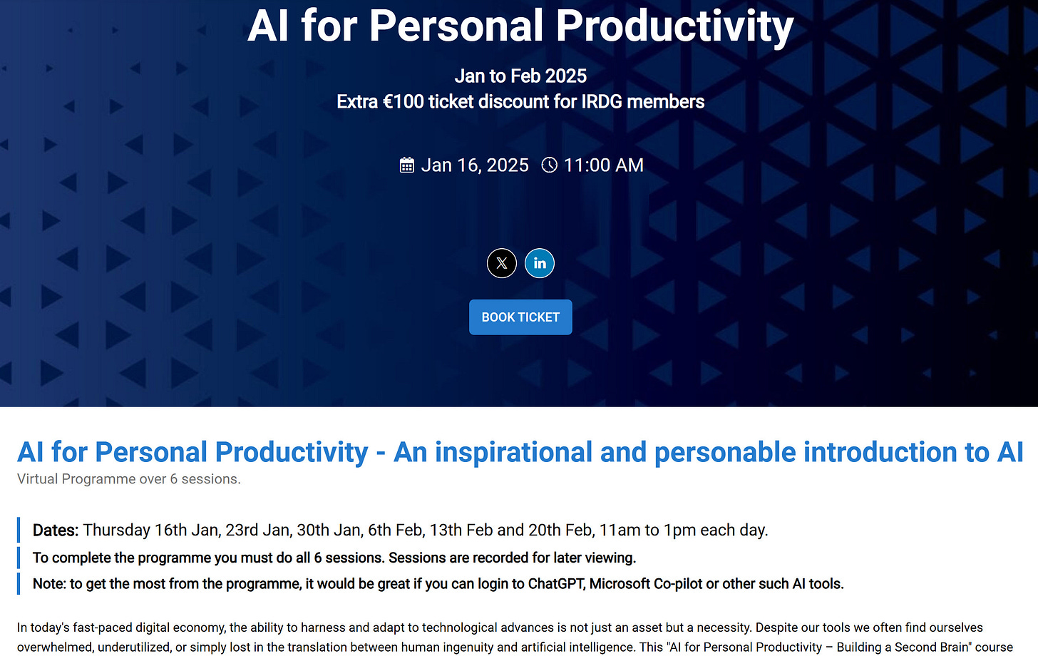 AI for Personal Productivity