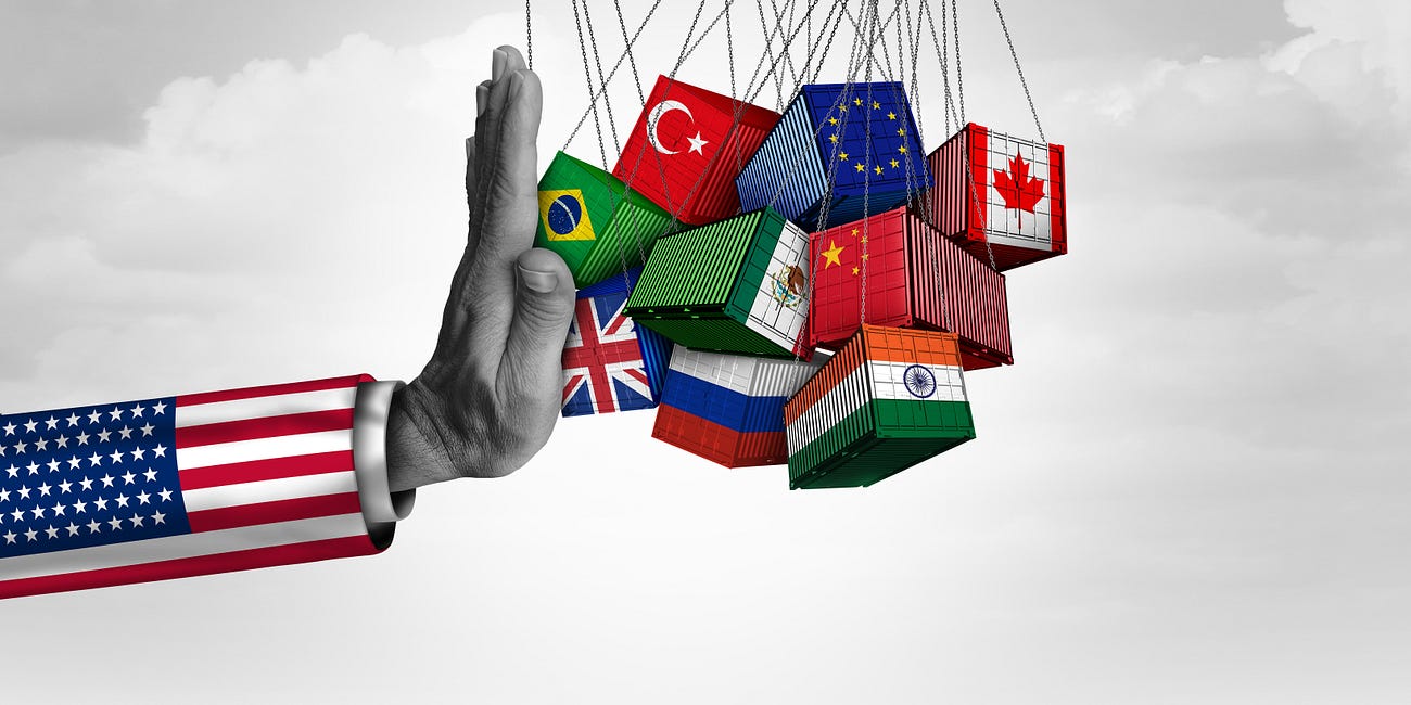 The False Narrative Behind Trump’s Trade Restrictions