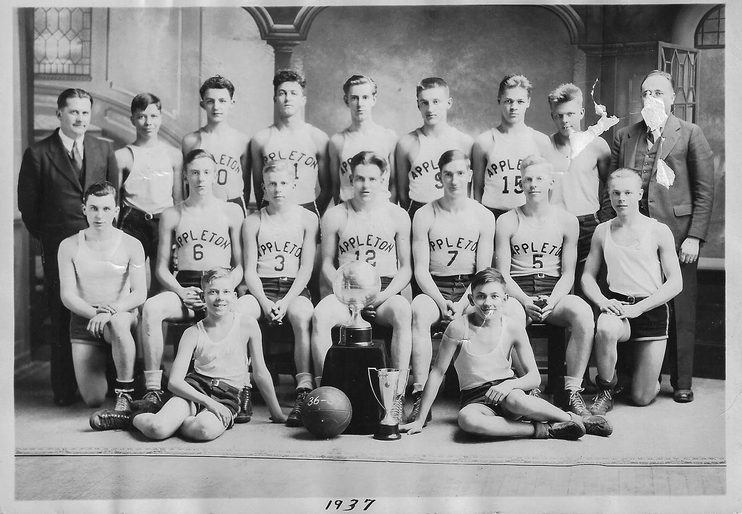 1937 Basketball Team 1937 Basketball Team