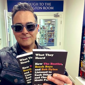 book cover, author photos