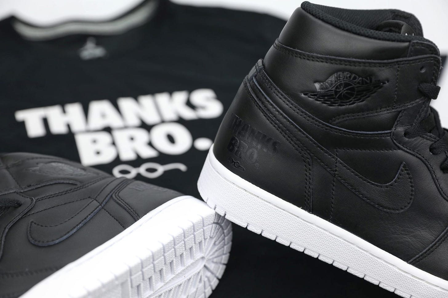 KicksVision Pays Tribute to Former Jordan Marketing Director with Custom  Air Jordan 1s | Nice Kicks