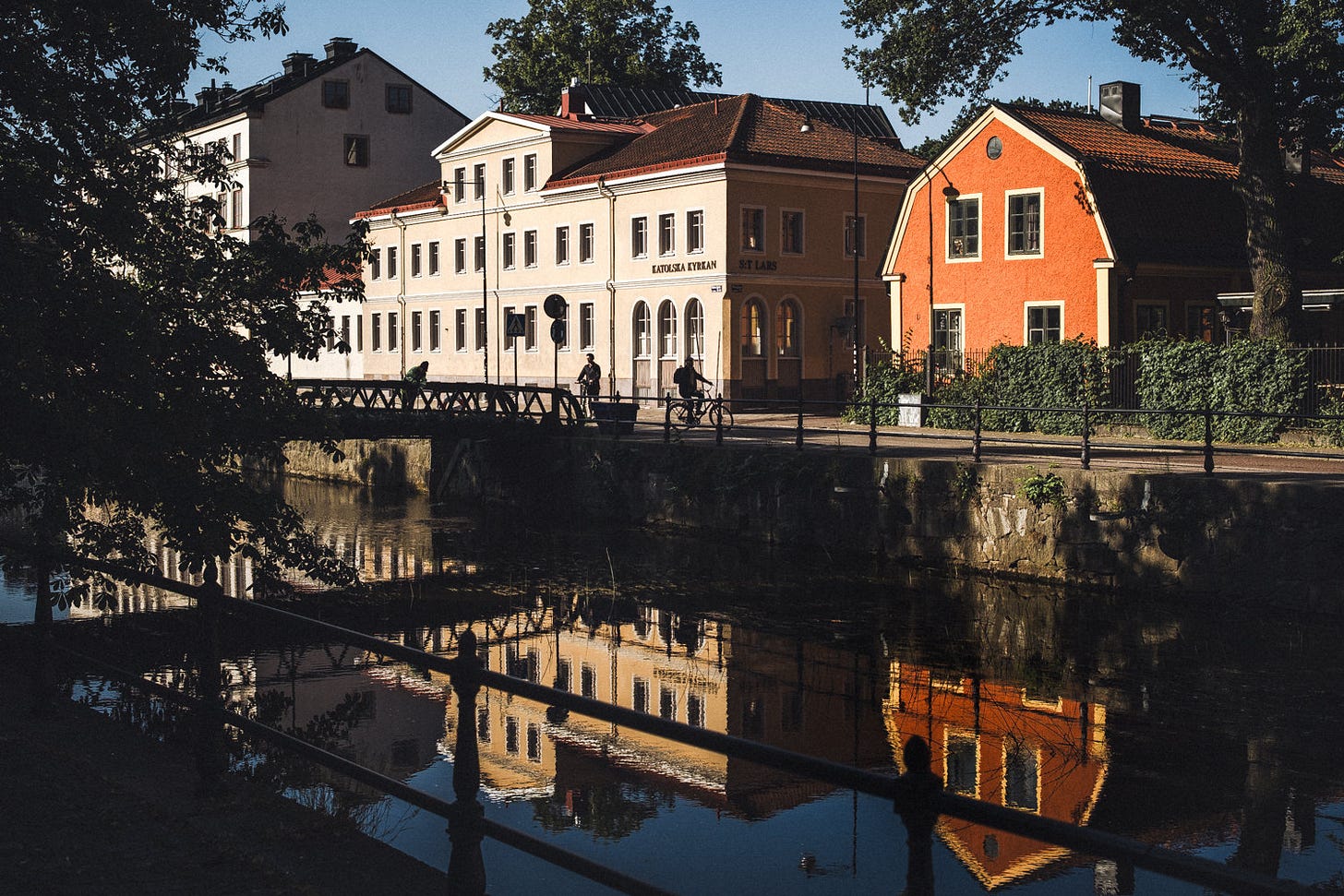 Uppsala river and bridges