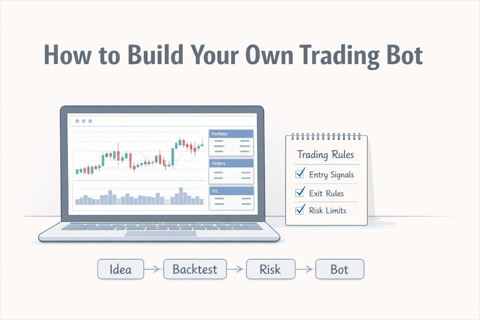 I want to Build my first Trading Bot (Complete Guide)