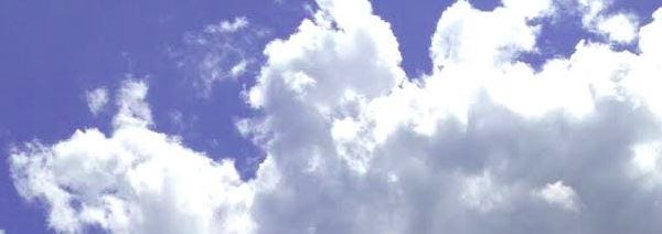 clouds purple