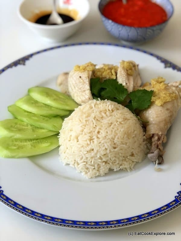 How to order Hainanese Chicken Rice