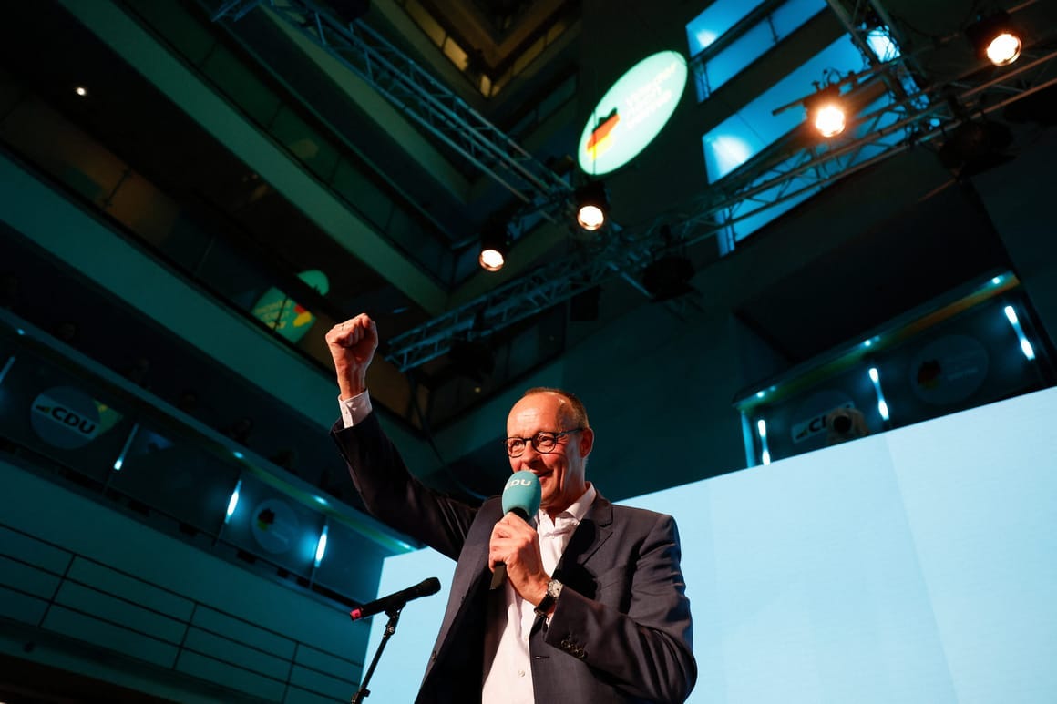 GERMANY-POLITICS-VOTE-CDU GERMANY-POLITICS-VOTE-CDU