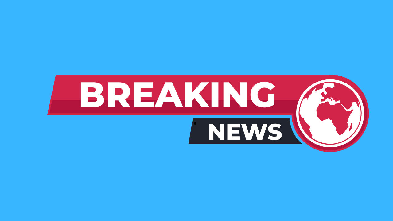 A big banner saying "Breaking News"