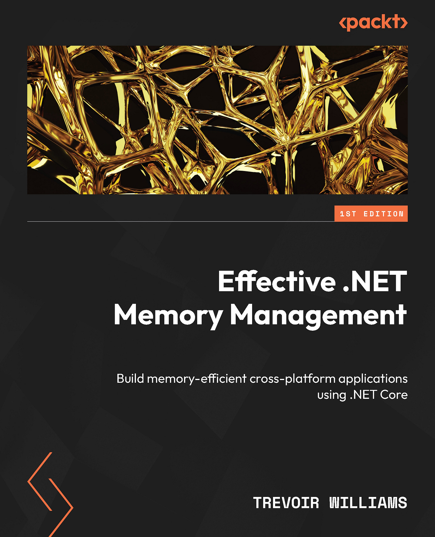 Effective .NET Memory Management, Published by Packt, Book Cover