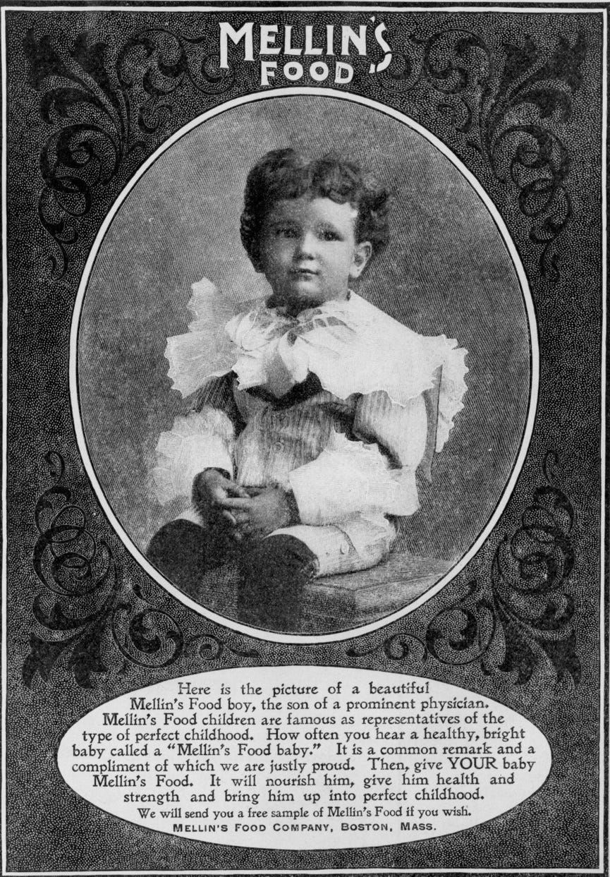 A black and white photo of a child

Description automatically generated