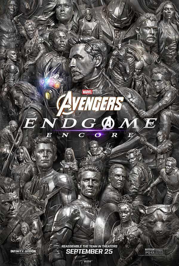 Why I’m Actually Hyped for Avengers: Endgame Encore