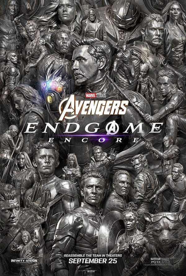 Why I’m Actually Hyped for Avengers: Endgame Encore