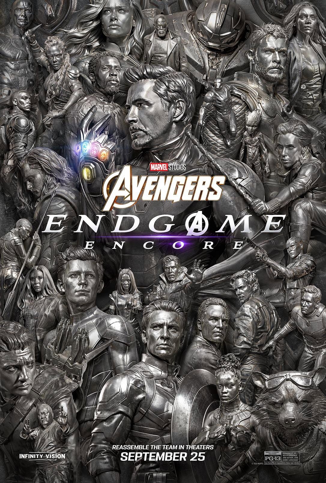 Cover image for Why I’m Actually Hyped for Avengers: Endgame Encore