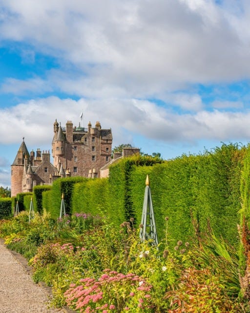 May be an image of the Cotswolds and castle
