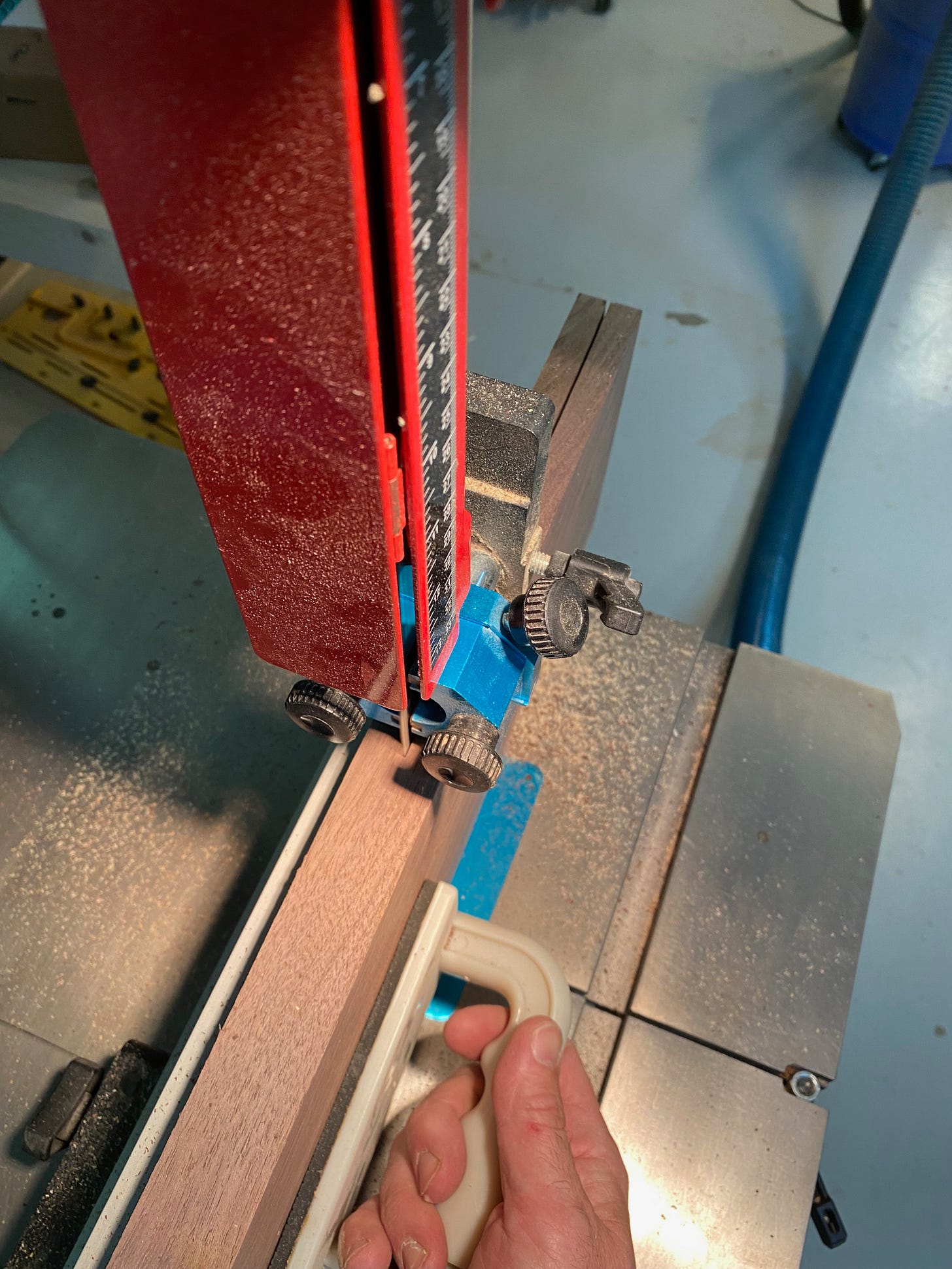 Re-sawing Walnut