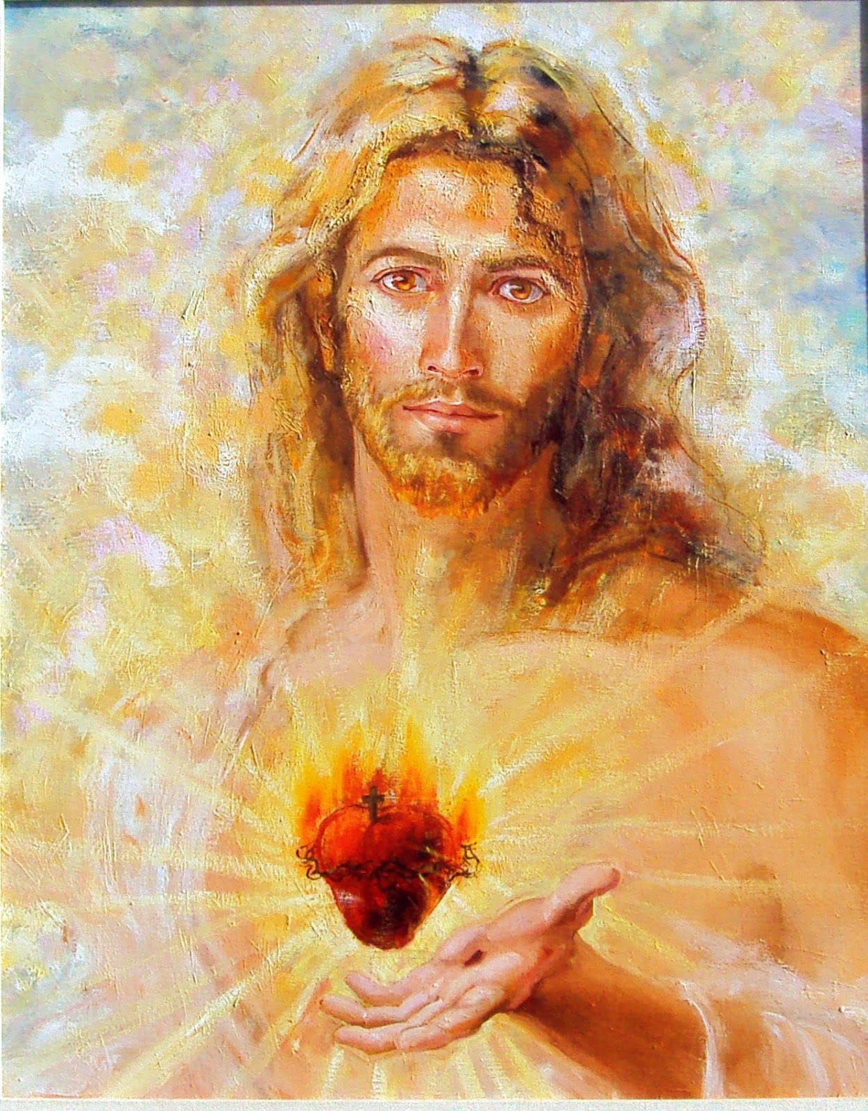 Cualidades del amor al Sagrado Corazón que se refieren especialmente a la  unión con el Divino Corazón (Segunda Parte) - Corazón de Jesús